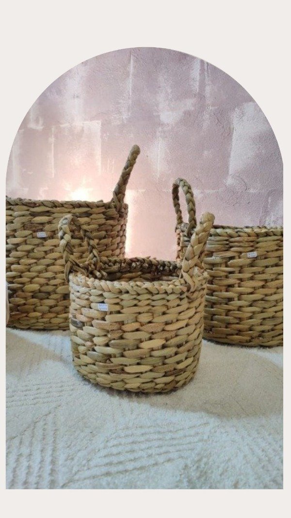 Producto - SET X 3 CESTOS