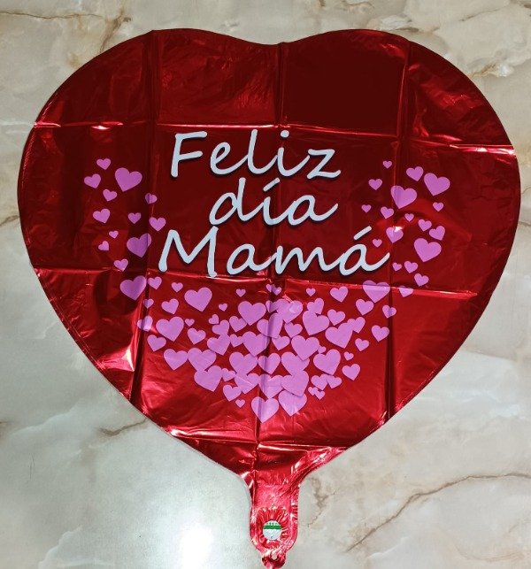 Producto - Corazón feliz día mamá 45cm