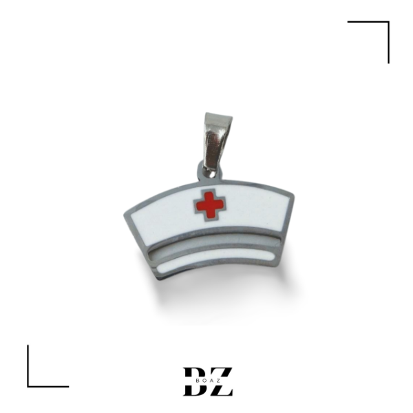 Producto - DIJE ACERO ENFERMERA X PCS - 1429-1