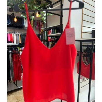 Producto - BLUSA TIRAS FINAS SUELTA DE GASA/SEDA