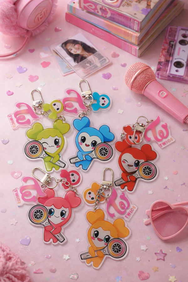 Producto - Llaveros acrilico TW