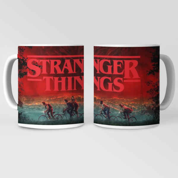 Producto - Taza Plástica Stranger