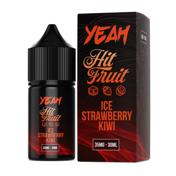 Producto - Yeah Salt 50 mg Ice Strawberry Kiwi