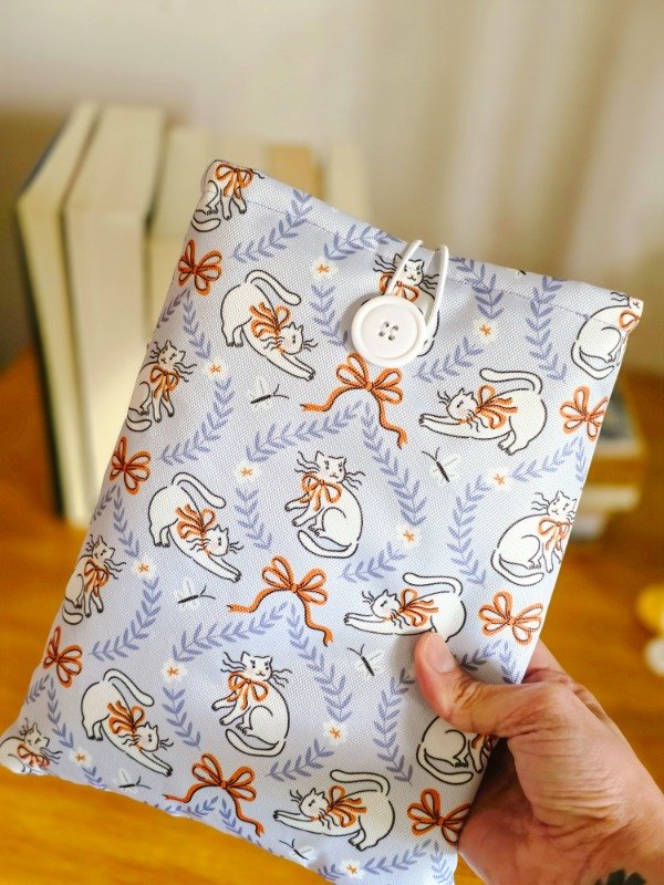 Producto - FUNDA PARA LIBRO GATITOS FANCY - 2