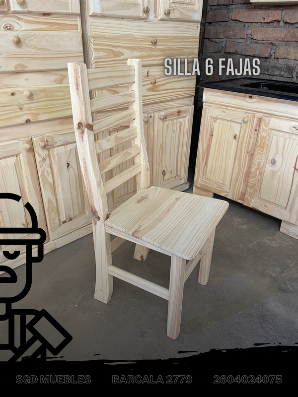 Producto - SILLA 6F