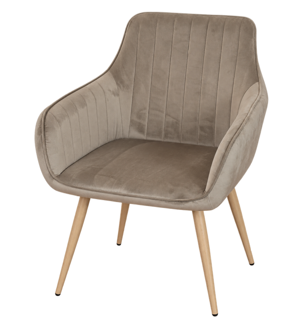 Producto - Silla Milán / Tapizada con apoyabrazos - 0