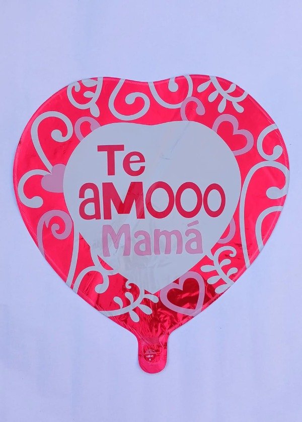Producto - GMF Corazón 45cm M15 "Te Amo Mamá"