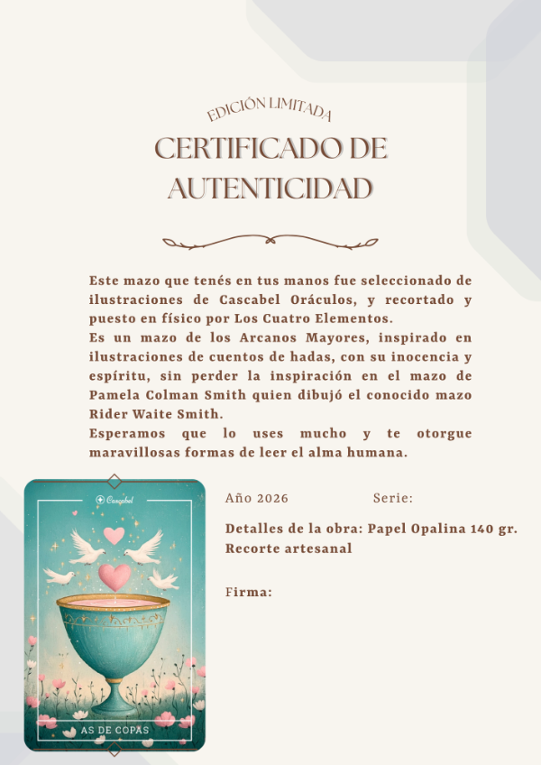 Producto - Arcanos Mayores Cuento Mágico - 1