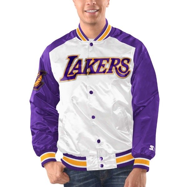 Producto - Jacket Los Ángeles Lakers By Starter