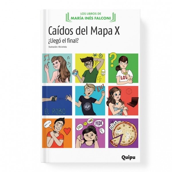 Producto - Caídos Del Mapa 10 Llegó El Final - María Inés Falconi Quipu