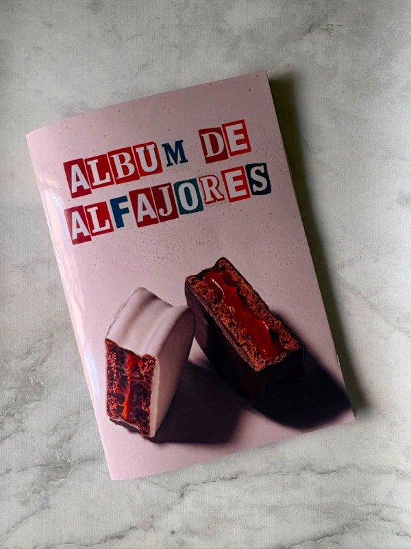 Producto - Álbum de alfajores - SEMANA DE LA DULZURA - 0