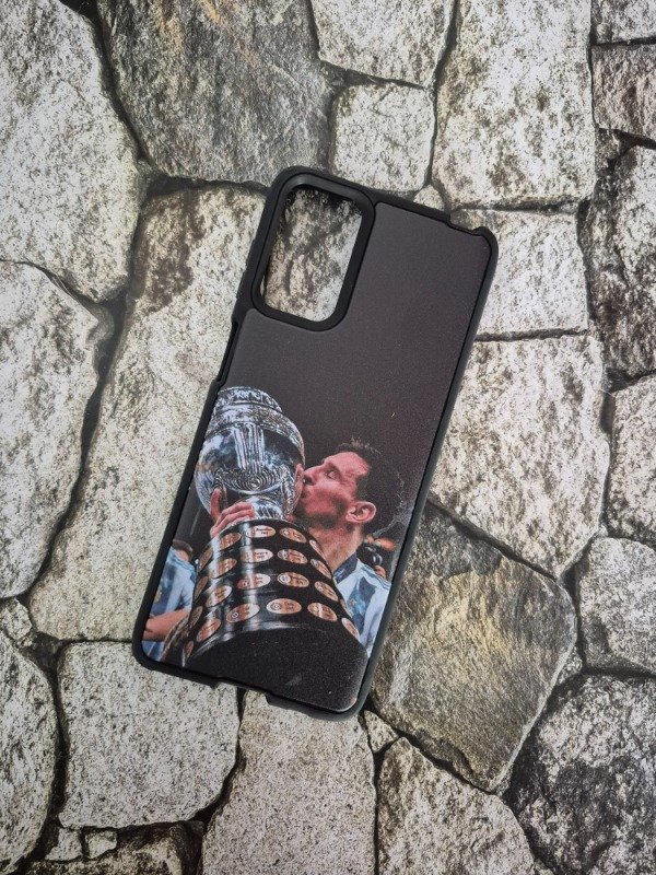 Producto - Funda rígida diseño Moto G42 Messi