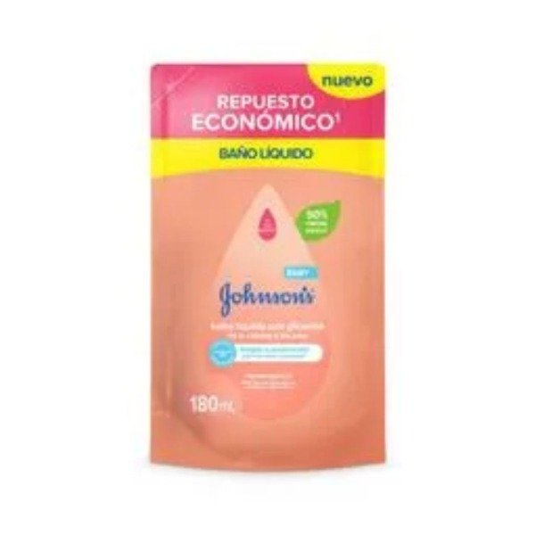 Producto - Baño líquido Glicerina JOHNSON'S refill