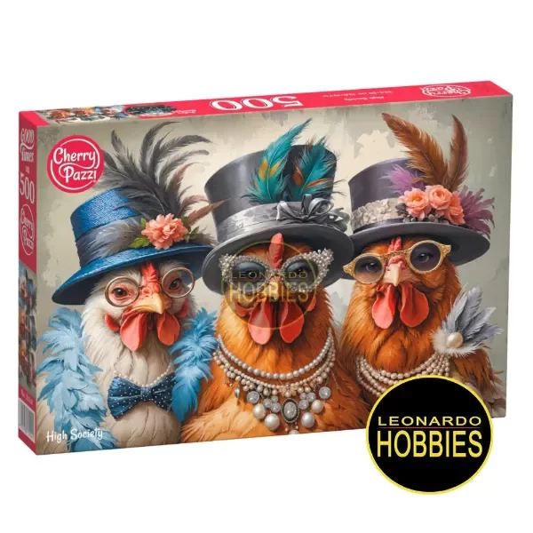 Producto - Alta Sociedad 500 Piezas Cherry Pazzi 20241
