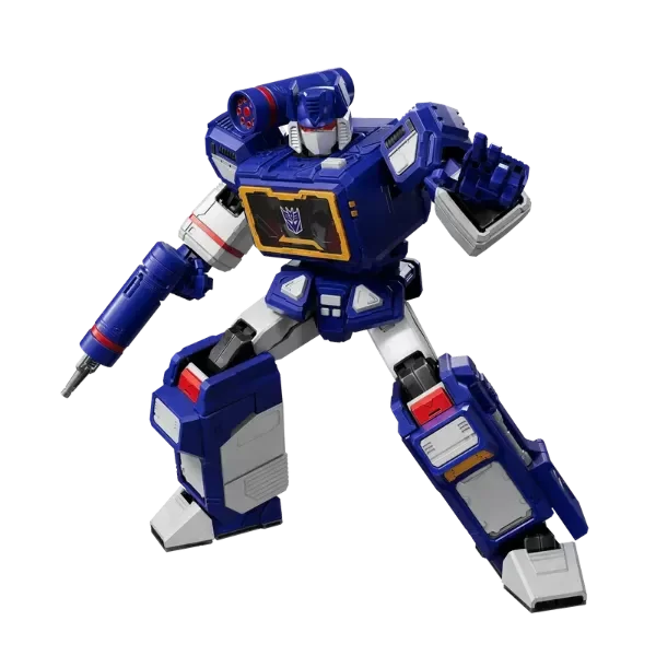 Producto - Blokees Transformers Edición Acción 03 Soundwave Action Edition - 2