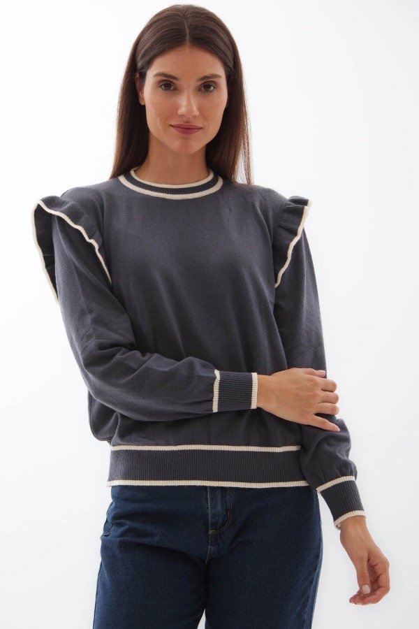 Producto - Sweater Bremer con volados Ayelen - 2