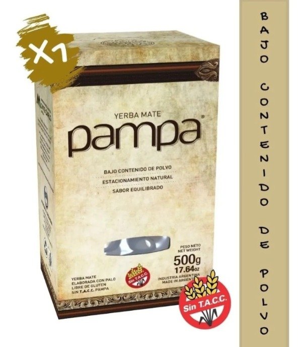 Producto - Yerba PAMPA- BCP 500gr