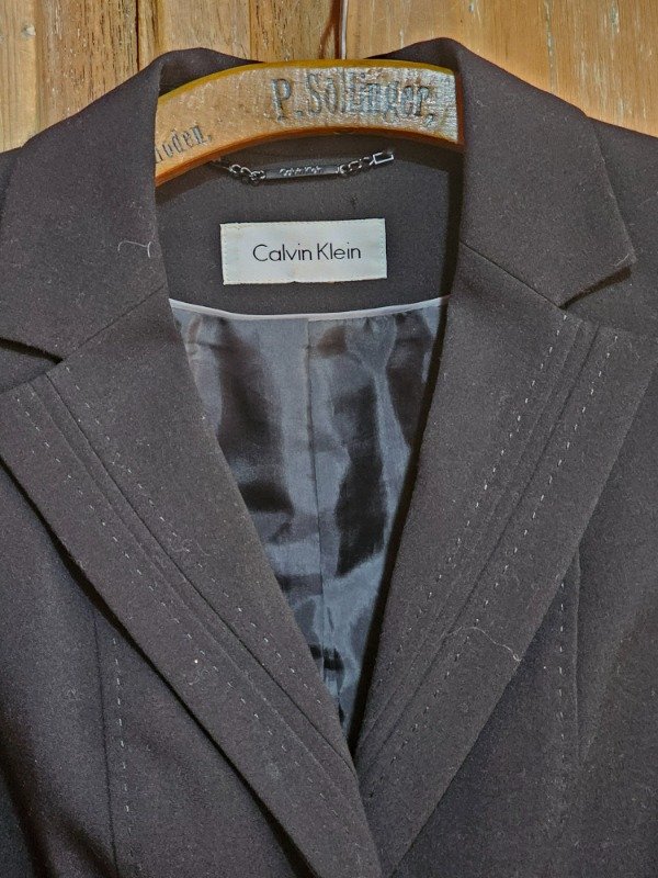 Producto - Blazer Calvin Klein Negro t.M - 1