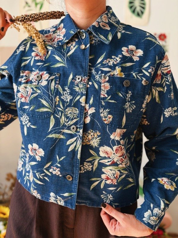 Producto - Campera Azul