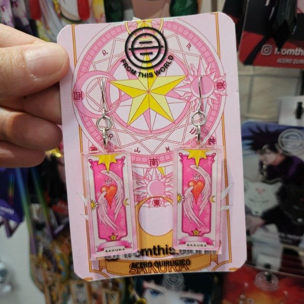 Producto - Aros especiales - Sakura