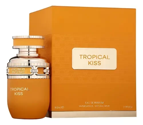 Producto - PERFUME FRENCH AVENUE-TROPICAL KISS EDP 80 ML