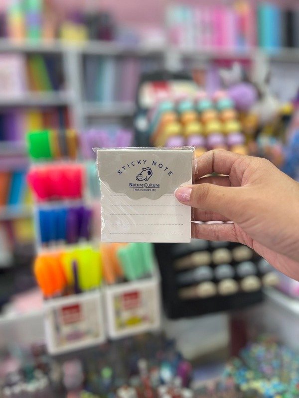 Producto - Notas adhesivas nature culture