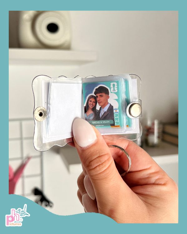 Producto - llavero mini librito - 2