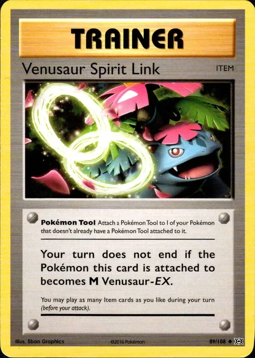 Producto - Venusaur Spirit Link - 89/108 - Evolutions