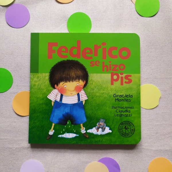 Producto - Federico se hizo pis