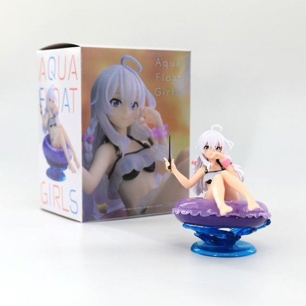 Producto - Elaina Aqua Float Girls Ver. - WANDERING WITCH (11cm) - 0