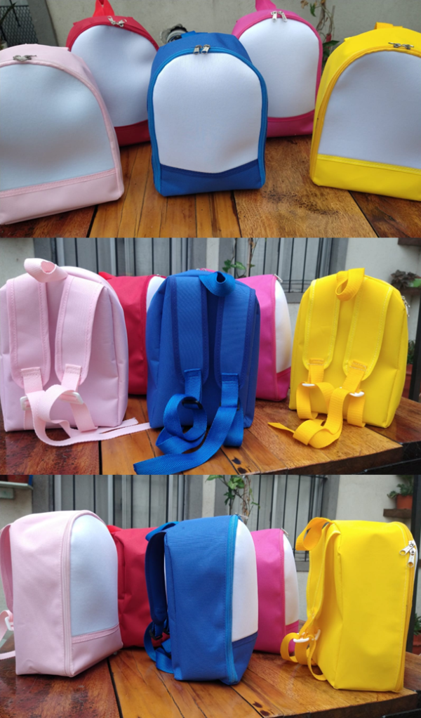 Producto - Mochila cordura Lisa REFORZADA