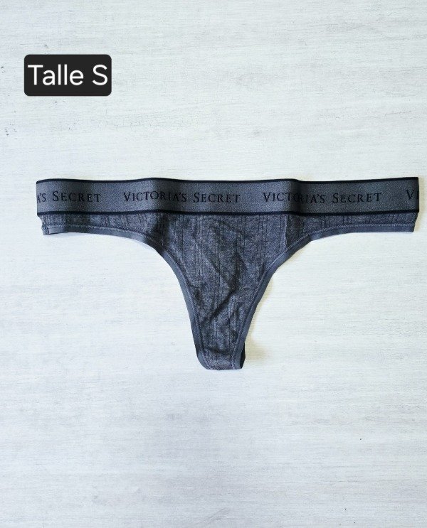 Producto - Panty thong Victoria's secrets talle  S gris