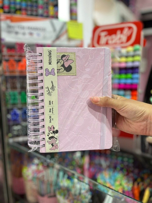 Producto - Agenda 2026 minnie mooving