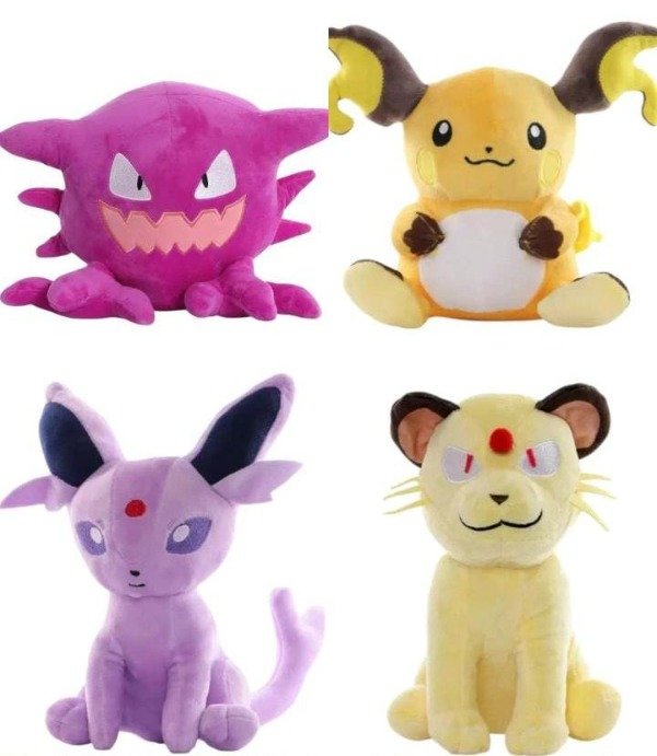 Producto - Peluches Pokemon - 30 a 38 cm (ingrese para elegir)