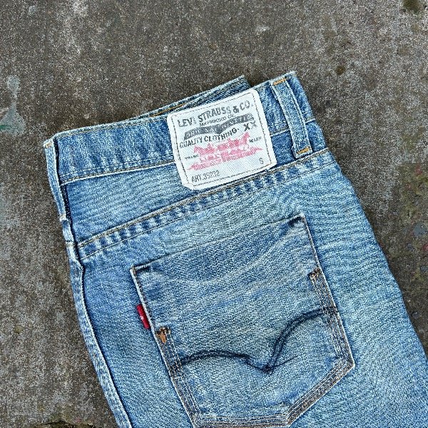 Producto - Pollera de jean - Levis 35232 TS