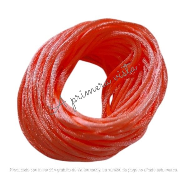 Producto - Hilo de seda salmon x10mt