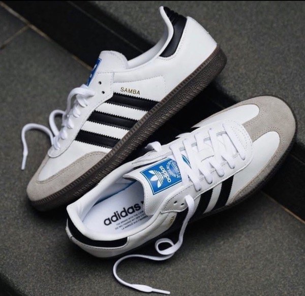 Producto - Samba OG - Blanca/Negra