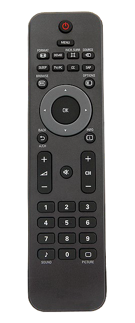 Producto - Control Remoto LCD PHILIPS 496