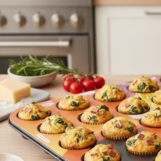Producto - MOLDE PARA 24 MINI MUFFINS NRO 8 TEFLON ANTIADHERENTE - 1