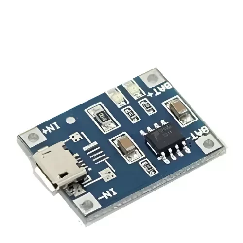 Producto - Modulo Desarrollo Cargador Bateria De Litio Tp4056 Micro Usb