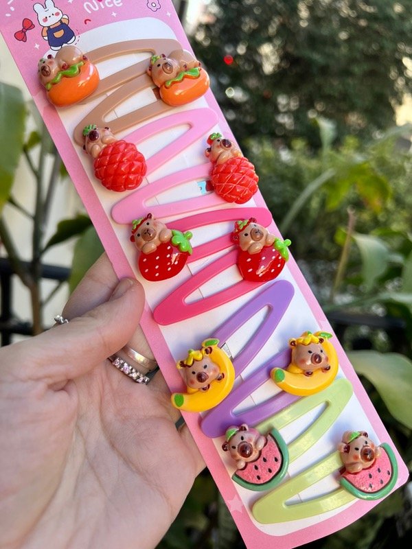 Producto - Tira de tic tac capibara frutas
