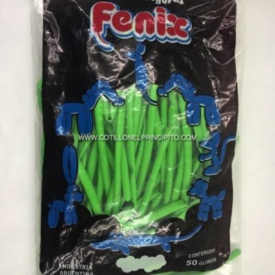 Producto - Globología VERDE MANZANA x50 unidades