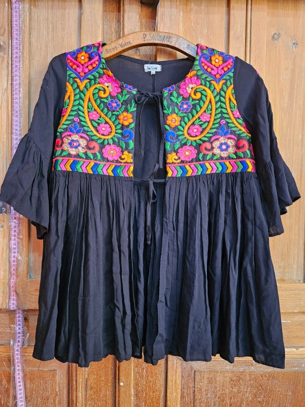 Producto - Chaqueta Sol Erviti Negra t.2