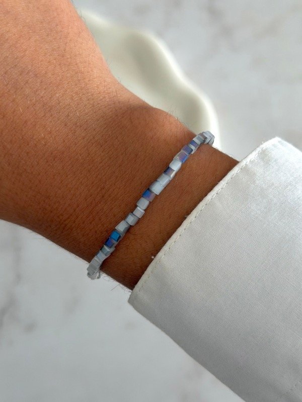 Producto - Pulsera cristal mula facetado