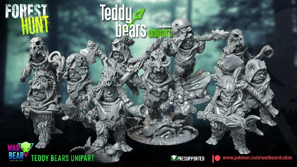 Producto - Ewoks uniparte (c/u) - Dungeons and Dragons