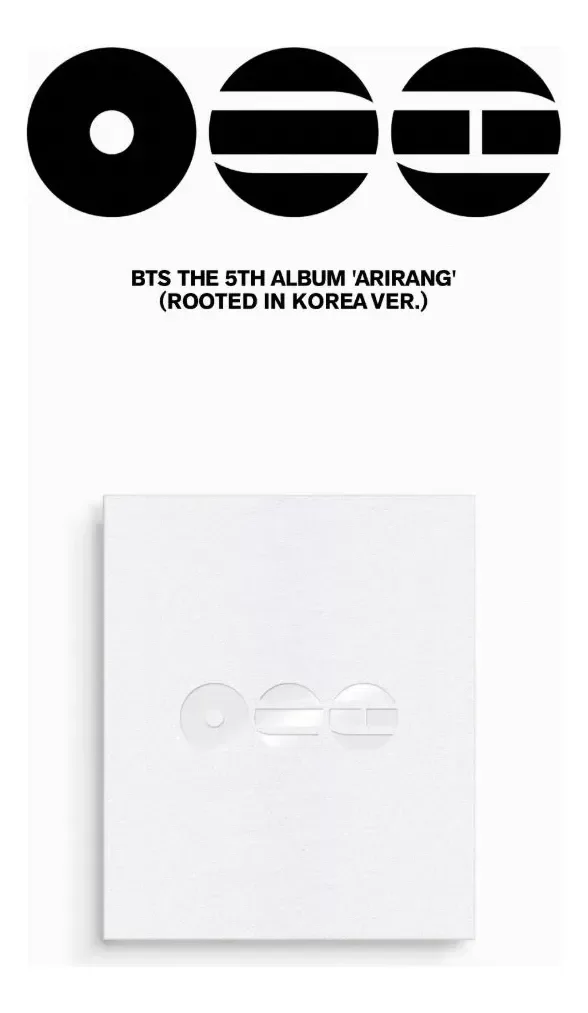 Producto - BTS Arirang- Rooted in Korea
