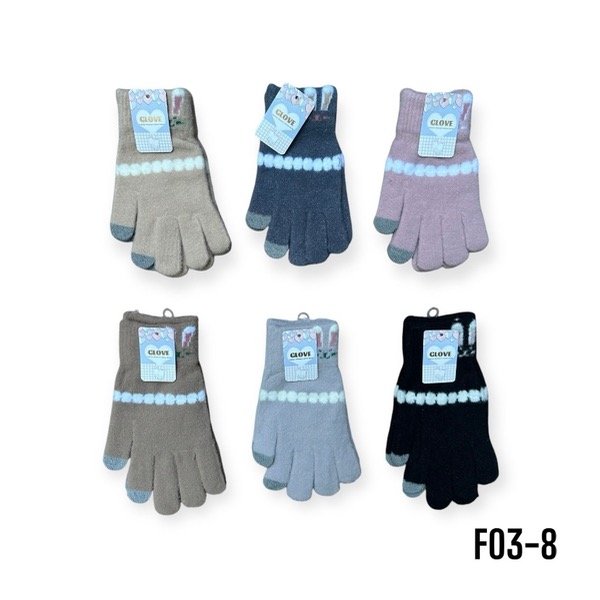 Producto - Guantes De Dama Táctil X1 F03-8