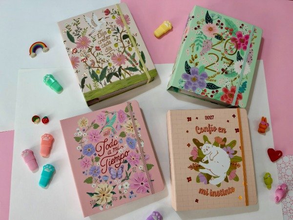 Producto - Agenda Premium Diaria 2027