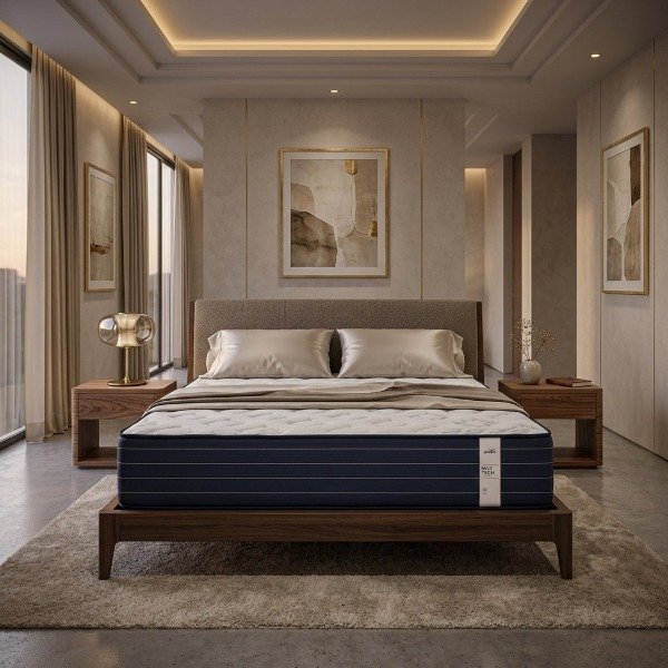 Producto - Colchón Piero Max Tech Espuma 190x140 - 0