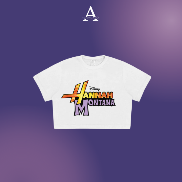 Producto - Baby tee Hannah Montana